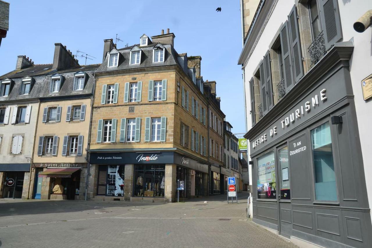 Residence Bel Air Landerneau Bagian luar foto