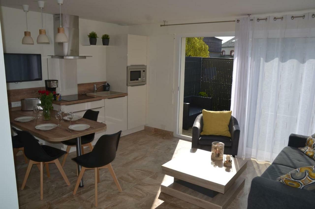 Residence Bel Air Landerneau Bagian luar foto