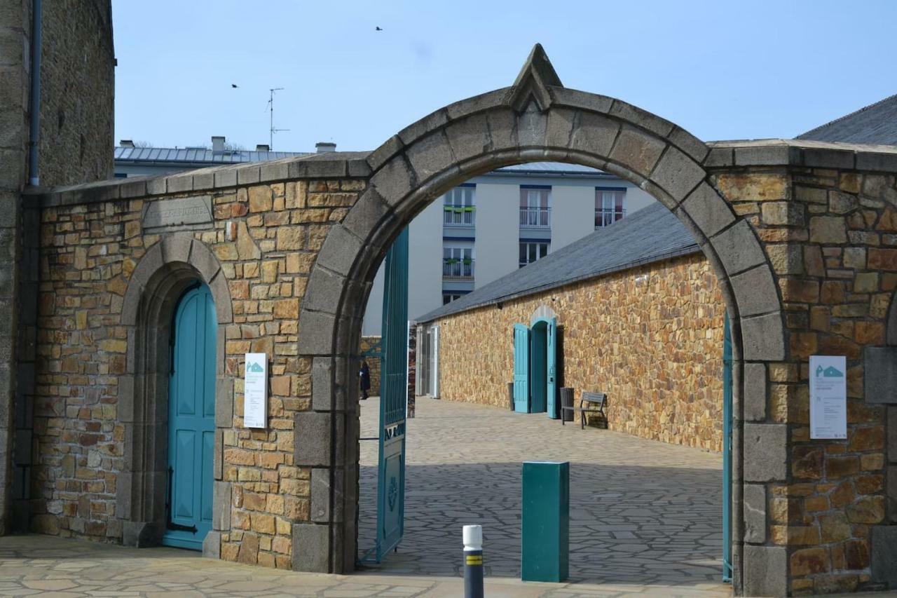 Residence Bel Air Landerneau Bagian luar foto
