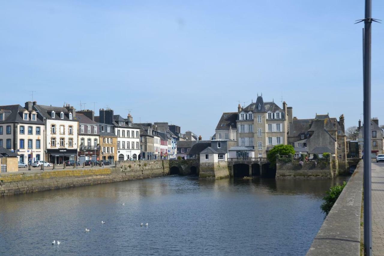 Residence Bel Air Landerneau Bagian luar foto